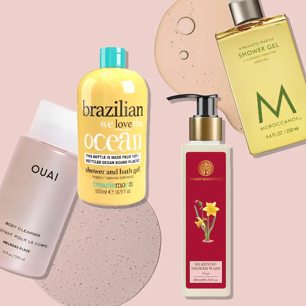 10 refreshing shower gels that smell like summer in a bottle