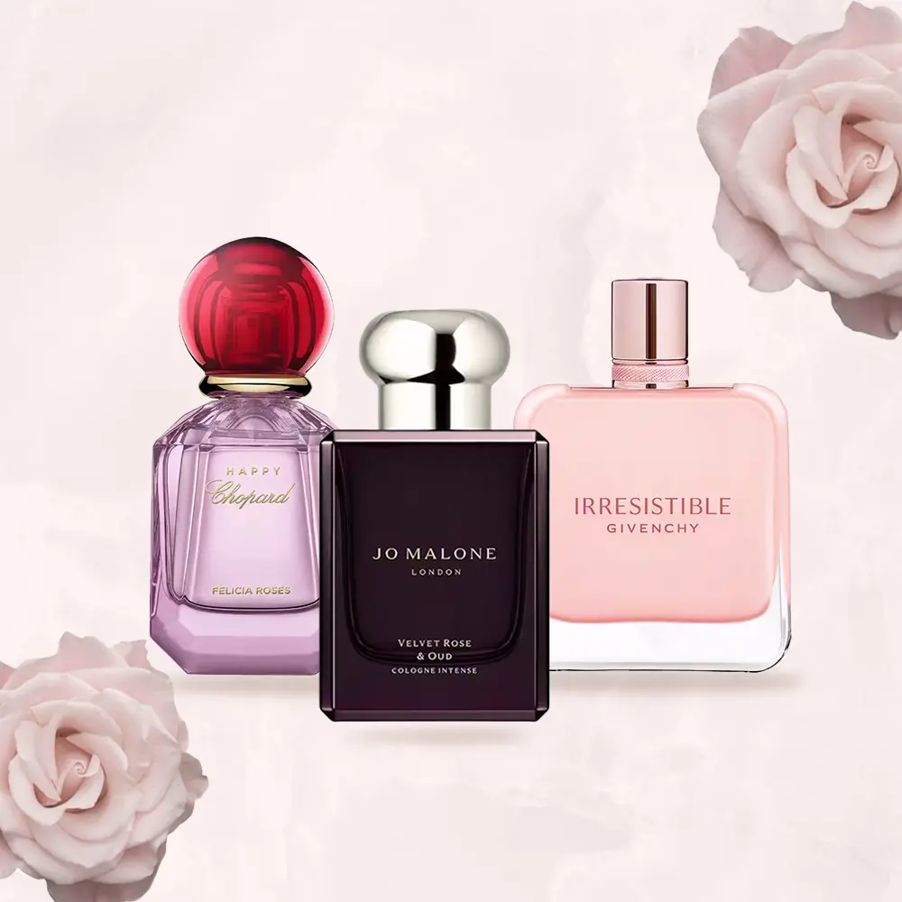 7 rose fragrances that will fetch compliments wherever you go