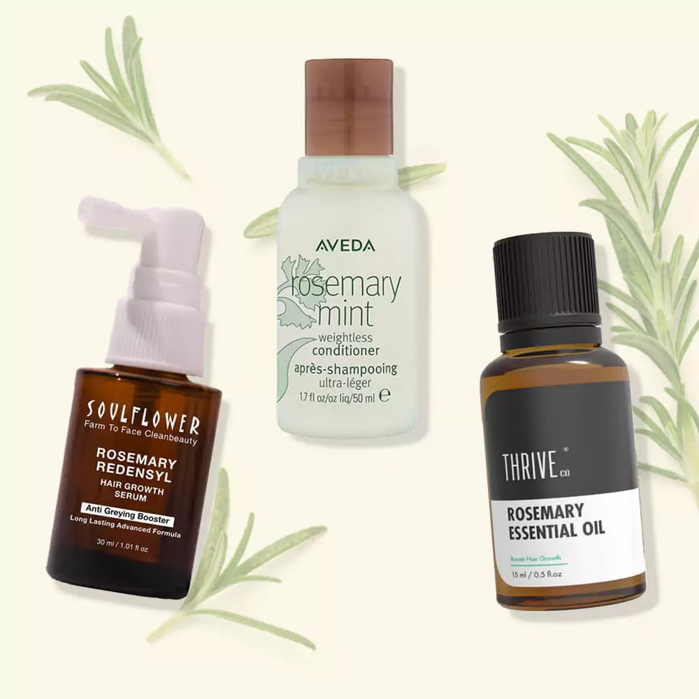 7 rosemary haircare finds to bolster your hair growth