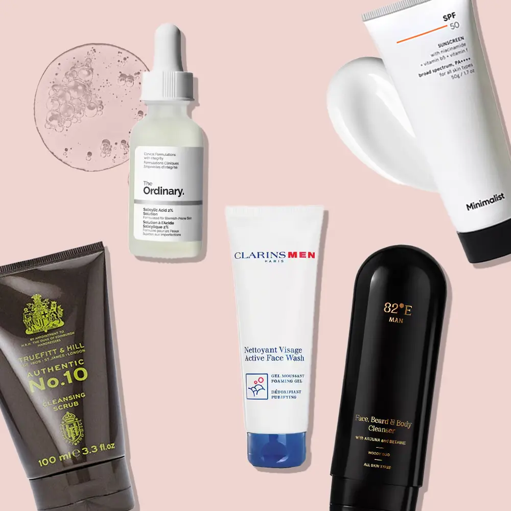 9 skincare products that he will actually use (and love)