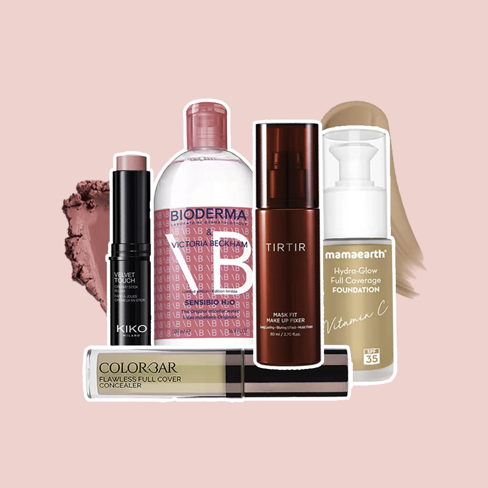 7 things you need if you’re a makeup beginner with acne-prone skin