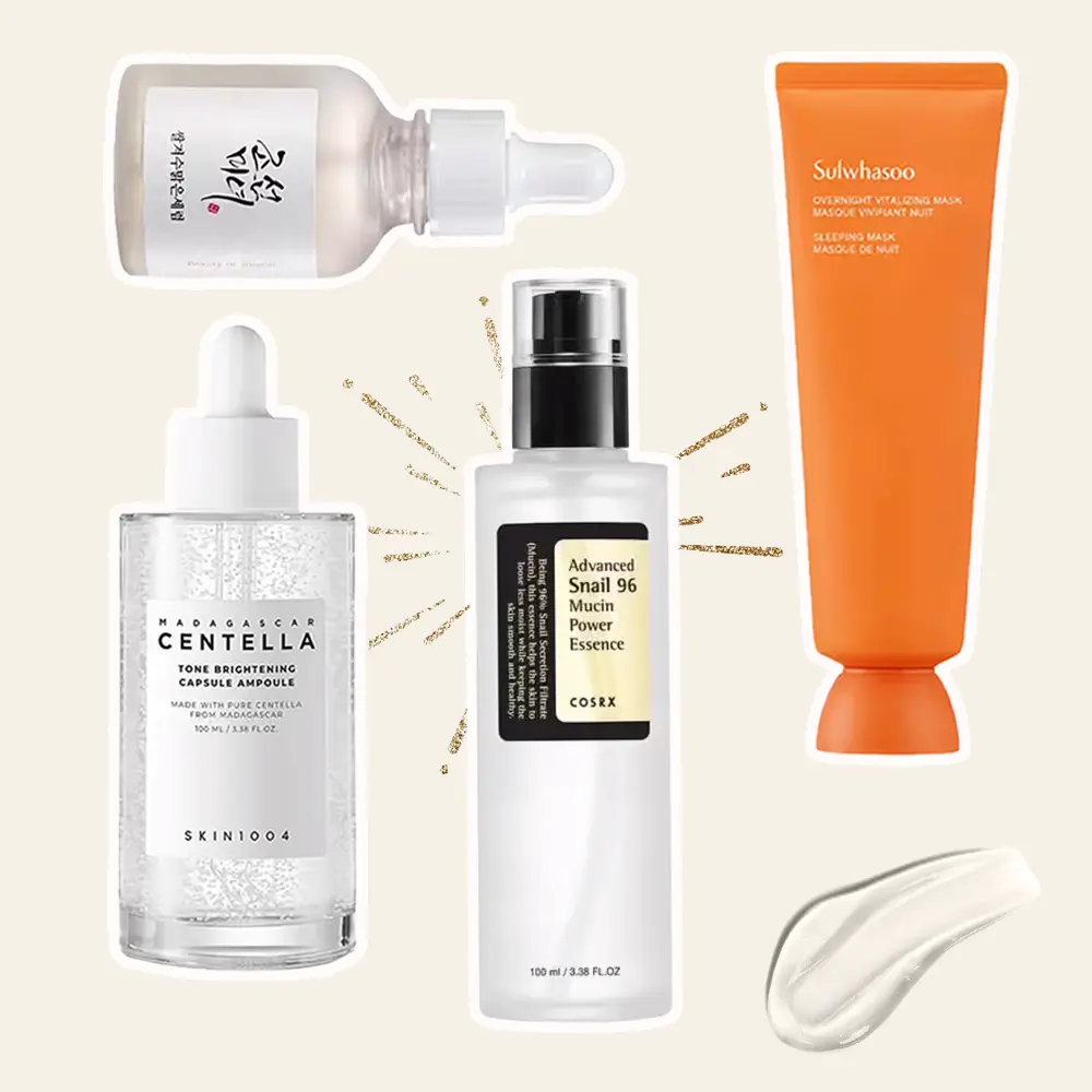 Want glowy, glass-like skin? Add these K-beauty faves to your cart