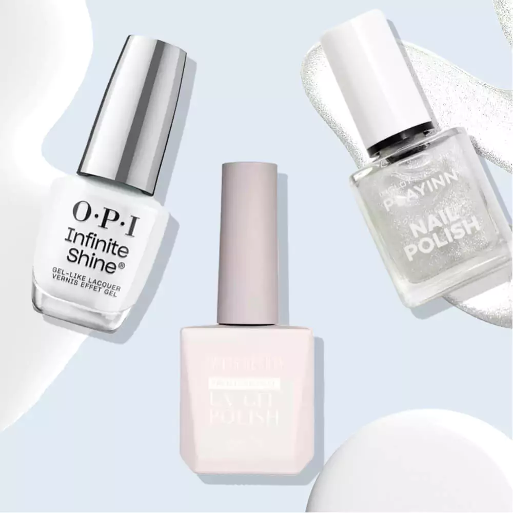 10 white nail polishes to cop now