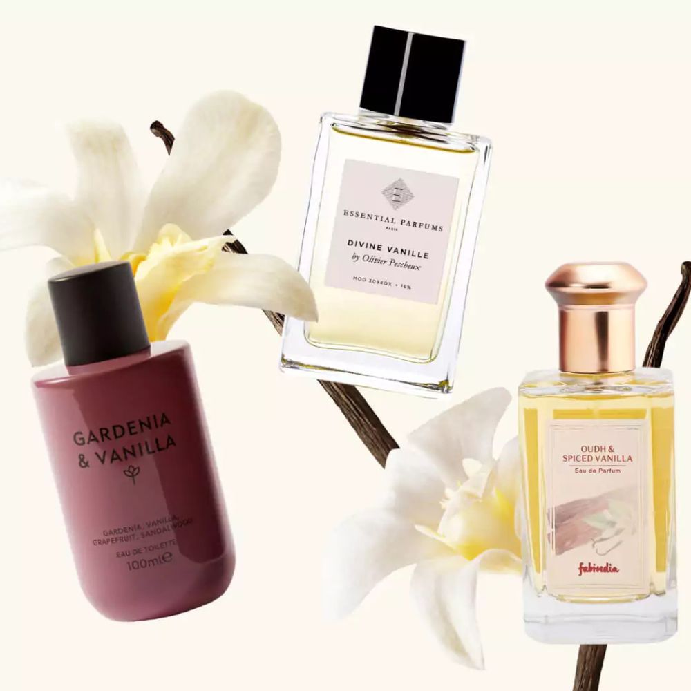 5 vanilla fragrances that are currently on our radar