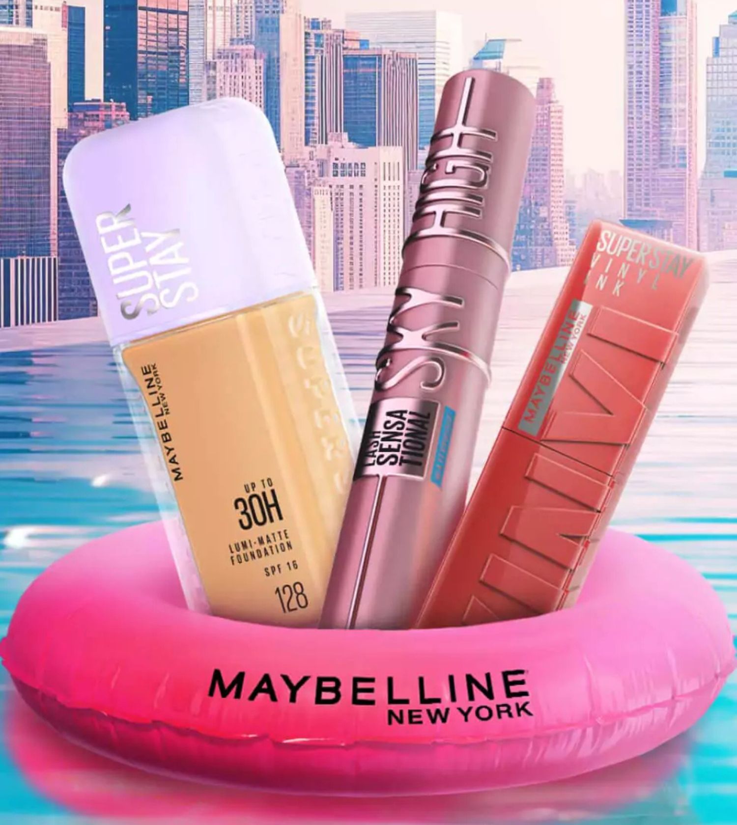 4 melt-proof makeup looks that will take you through the summer