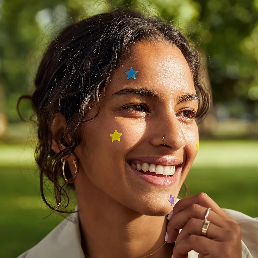 Your acne placement may be telling you something, according to a skin expert