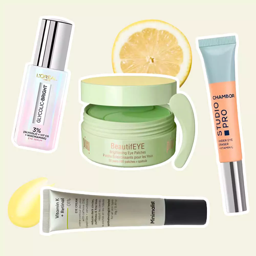 Dark circles? Cop these 7 under ₹1000 essentials