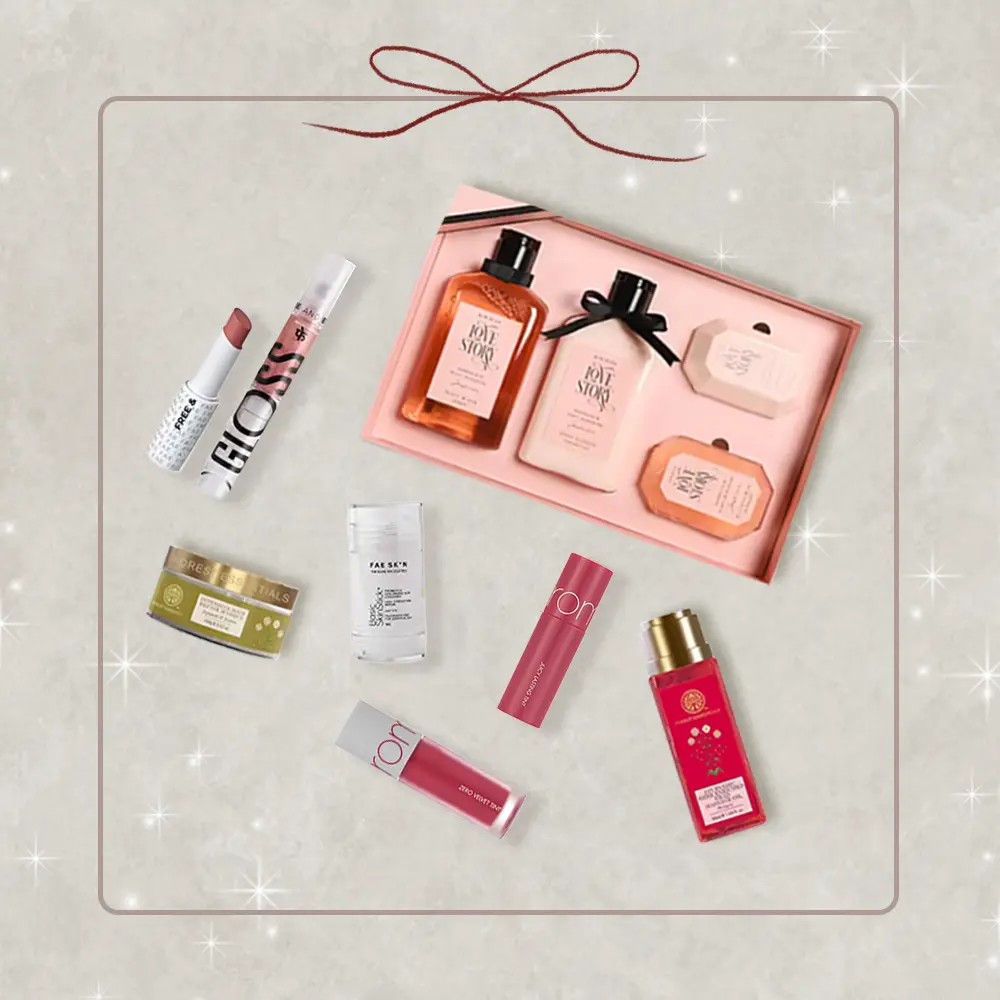 10 festive beauty gifts, under ₹3000, to snag before they go