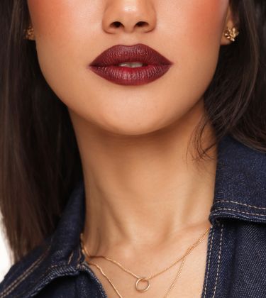 These are the perfect maroon lip shades for every skin tone