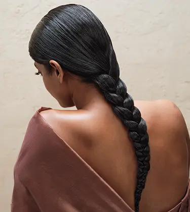 This super gentle haircare routine will give your hair a break