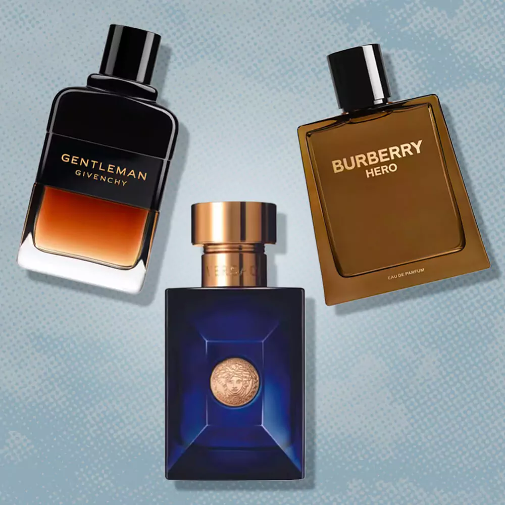 Top 5 perfume brands for men