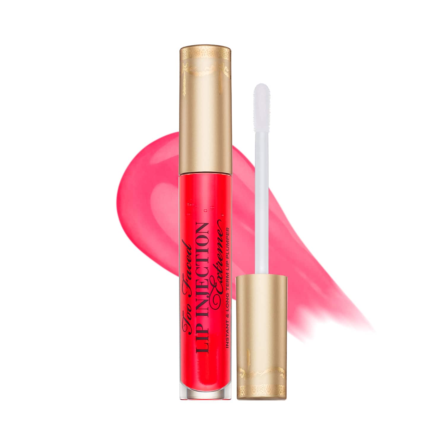Too Faced Lip Injection Plumping Lip Gloss - Strawberry Kiss (4g)