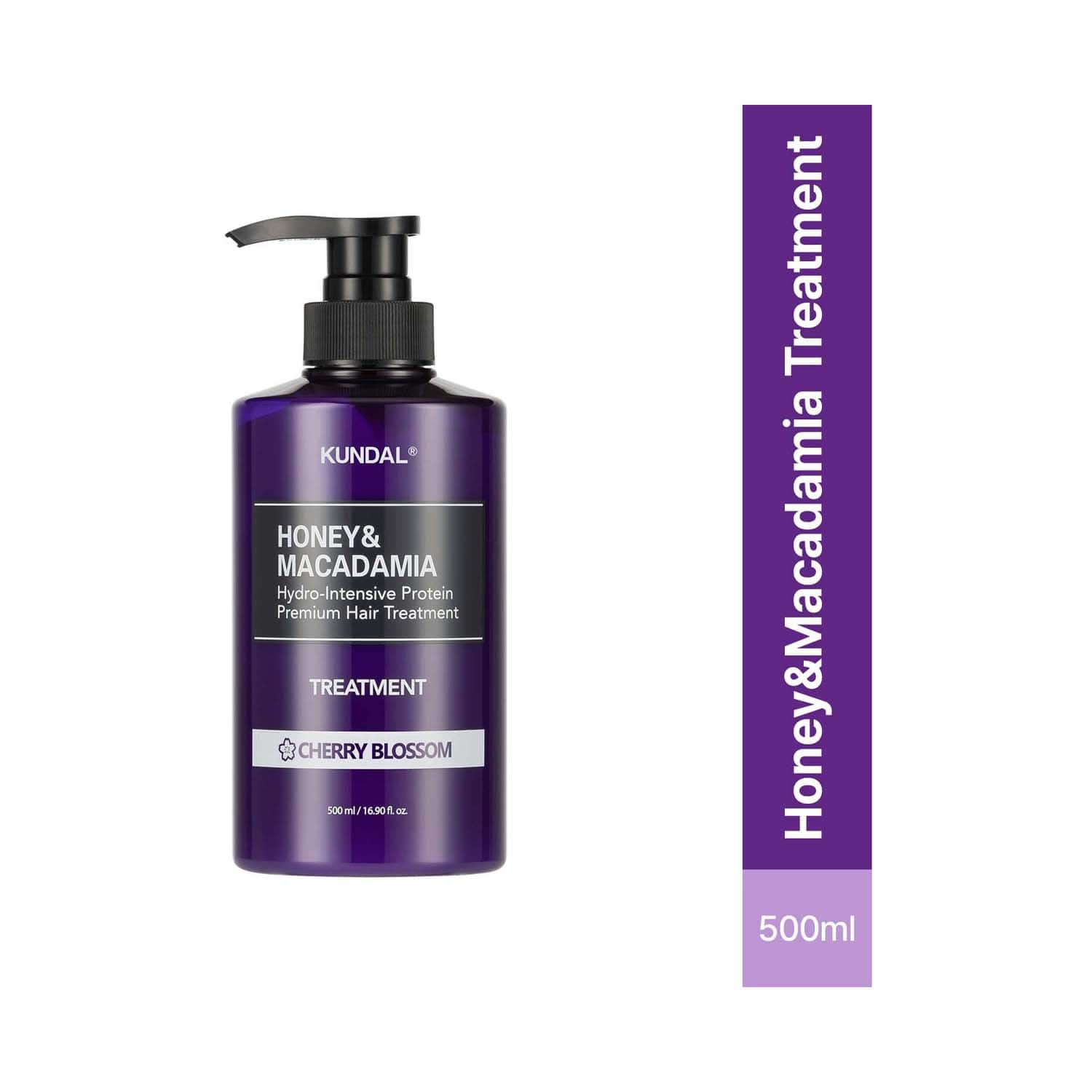 Kundal Cherry Blossom Honey & Macadamia Hair Treatment (500ml)