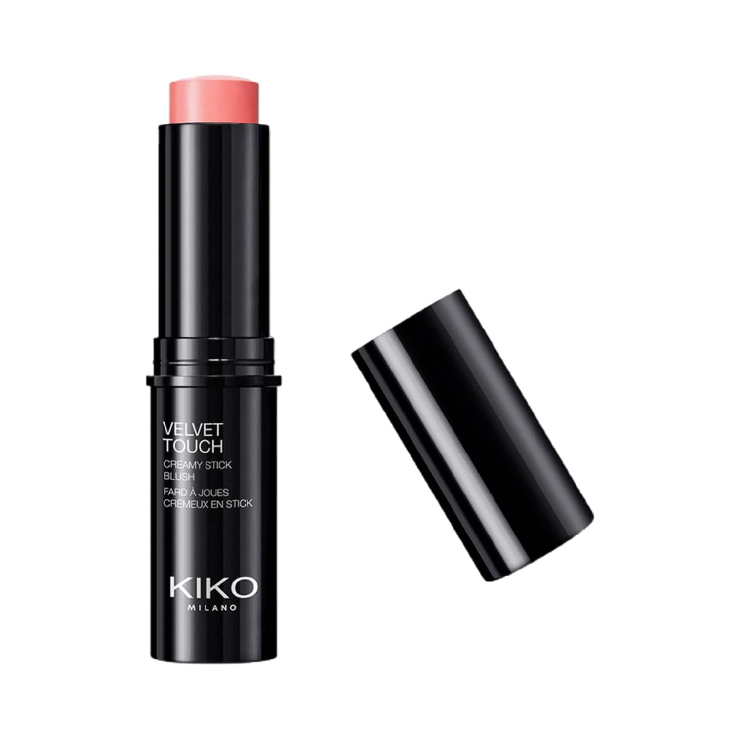 KIKO Milano Velvet Touch Creamy Stick Blush New 2016 - 02 Golden Peach (10 g)