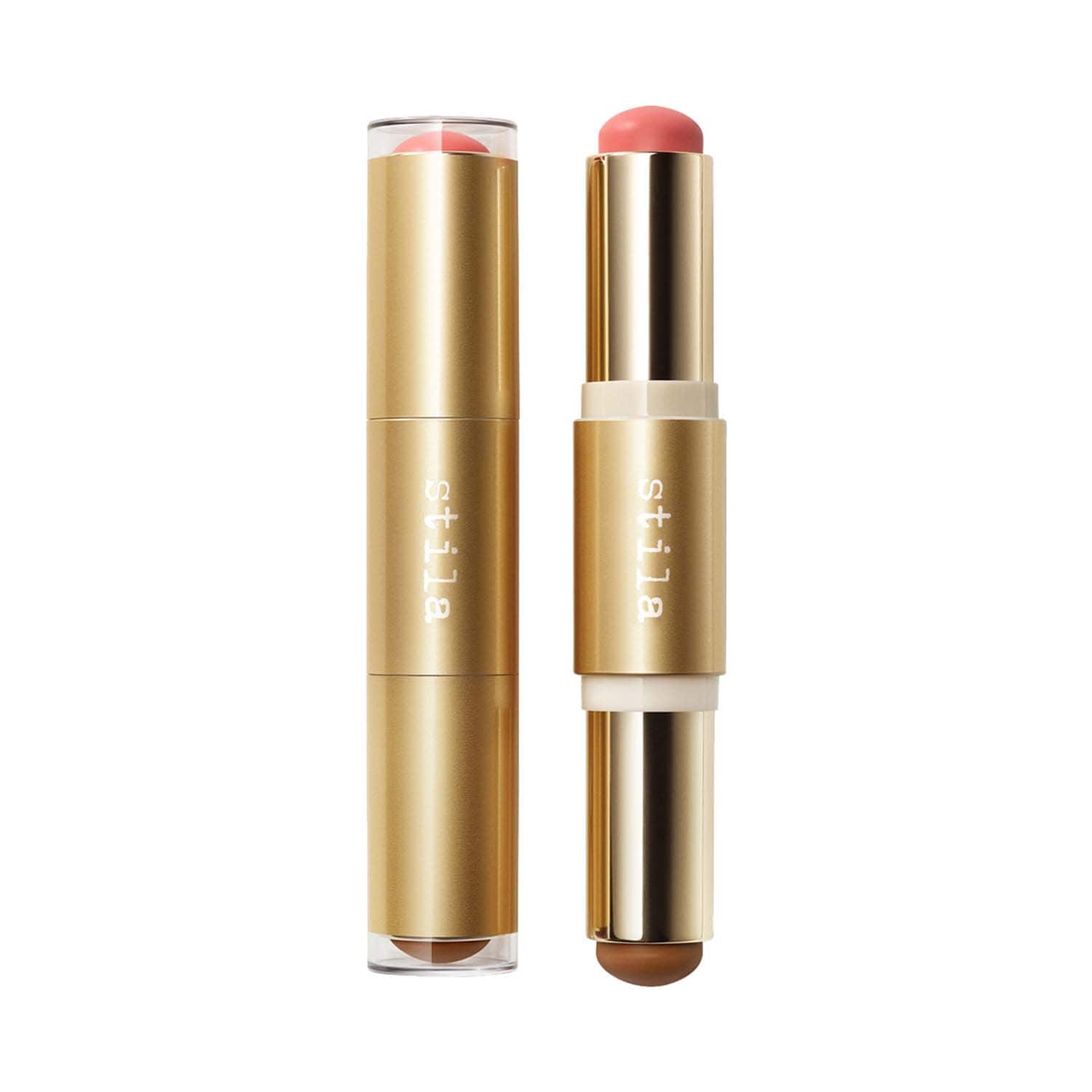 Stila Cosmetics Blush & Bronze Hydro-Blur Cheek Duo - Grapefruit & Caramel (9.36 g)