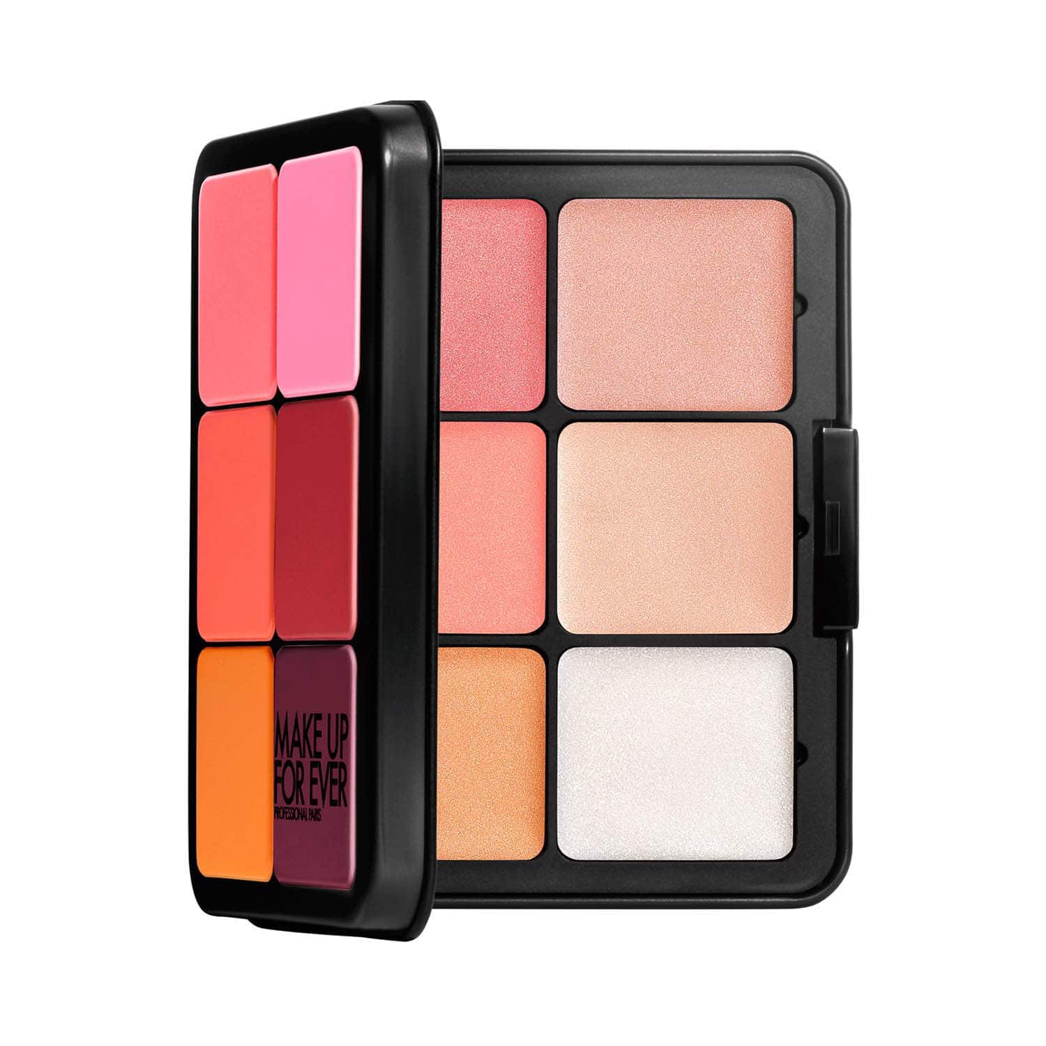 Make Up For Ever Hd Skin Blush & Glow Palette - 25 (25.2 g)