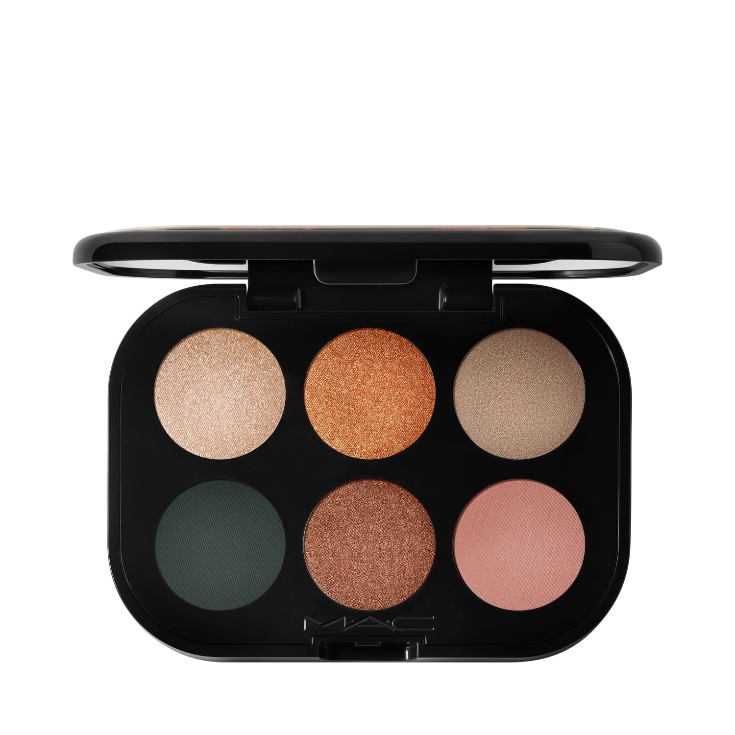 M.A.C Connect In Colour X6 Eye Shadow Palette - Bronze Influence (8.28g)