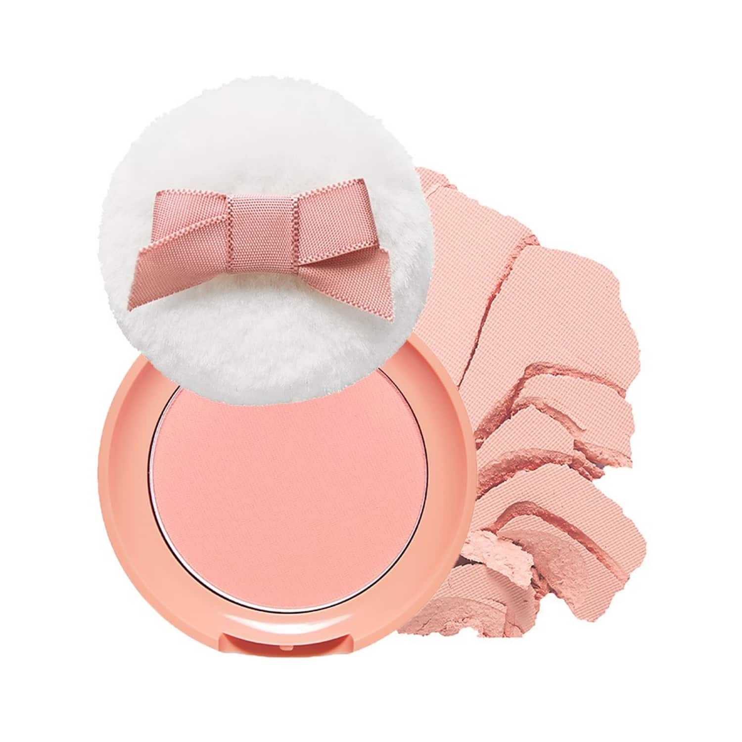 ETUDE HOUSE Lovely Cookie Blusher - OR201 Apricot Peach Mousse (4g)