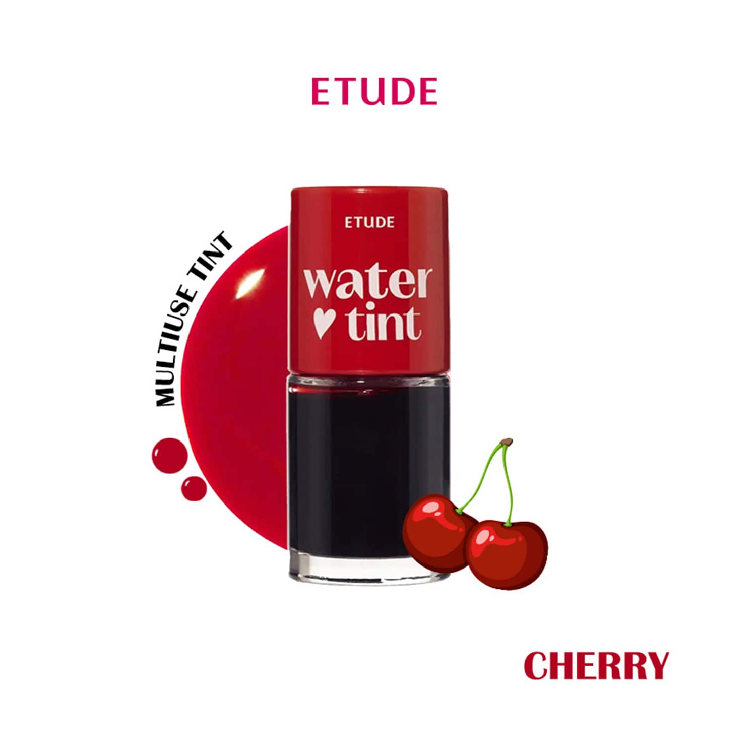 ETUDE HOUSE Dear Darling Water Tint 02 - Cherry Ade (9g)