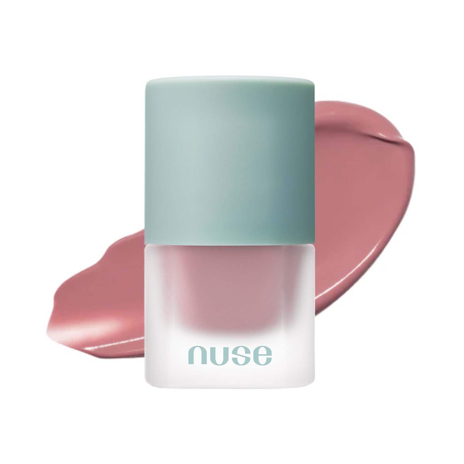 Nuse Mousse Care Cheek - 04 Mauve Solid (16 ml)
