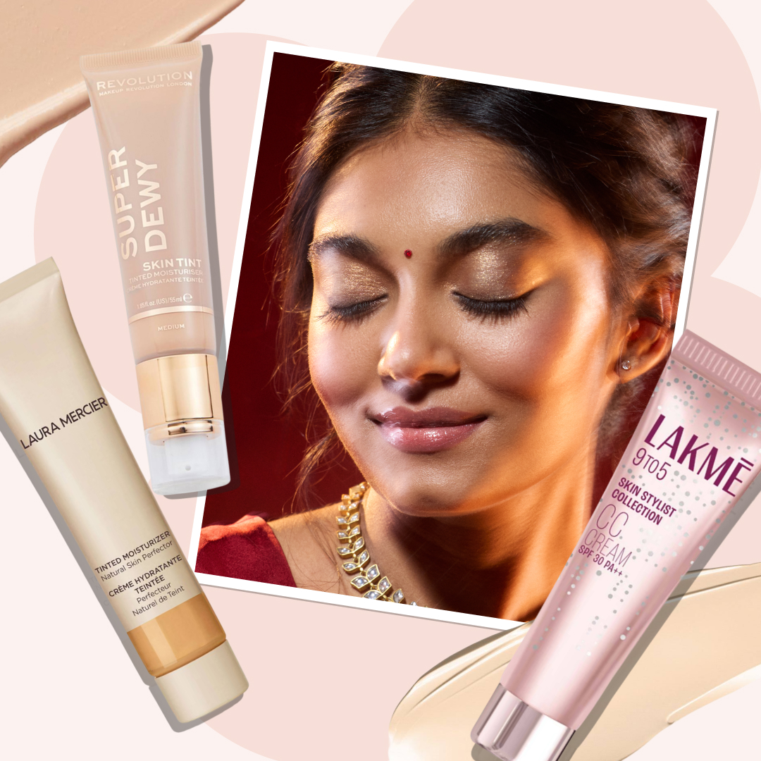 9 tinted moisturisers for a second-skin glow this festive season