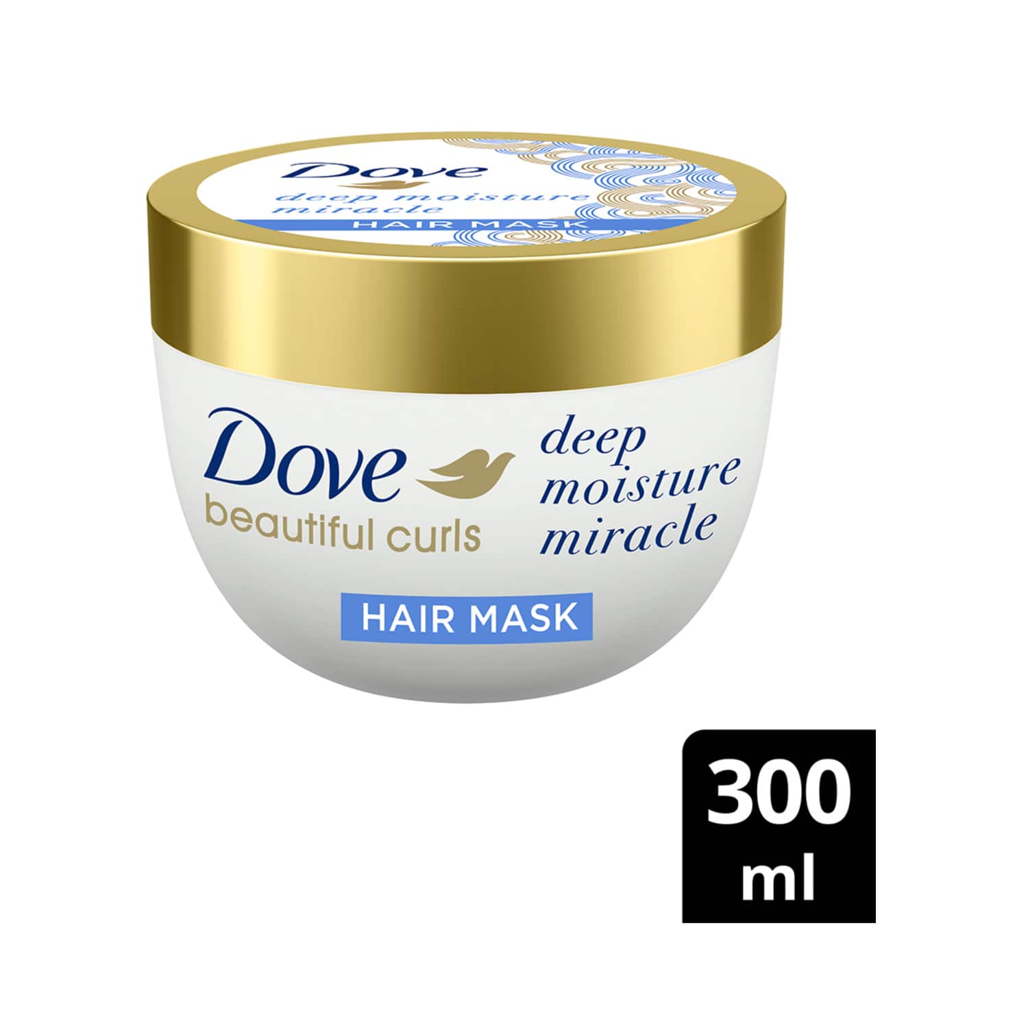 Dove Beautiful Curls Deep Moisture Miracle Hair Mask (300ml)