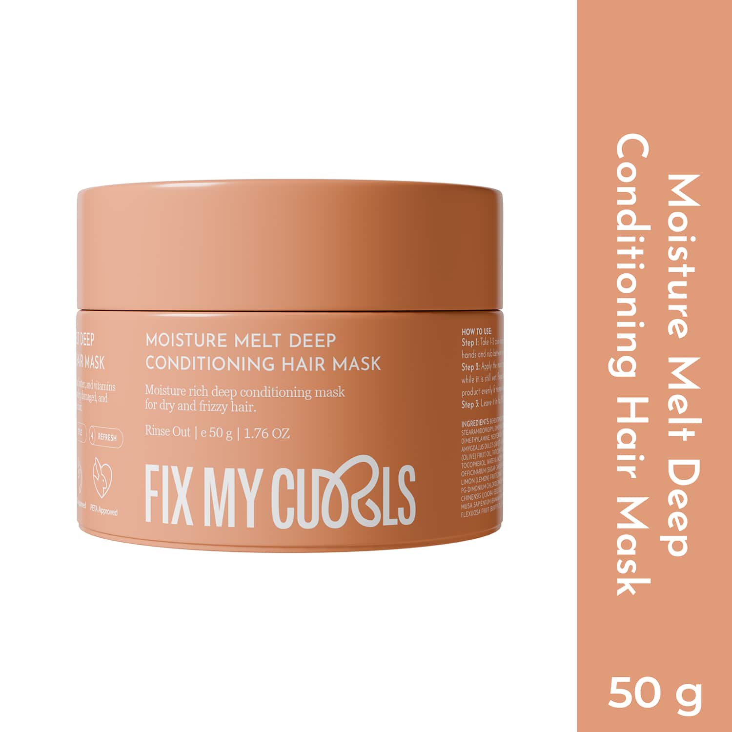 Fix My Curls Moisture Melt Deep Conditioning Hair Mask (50 g)