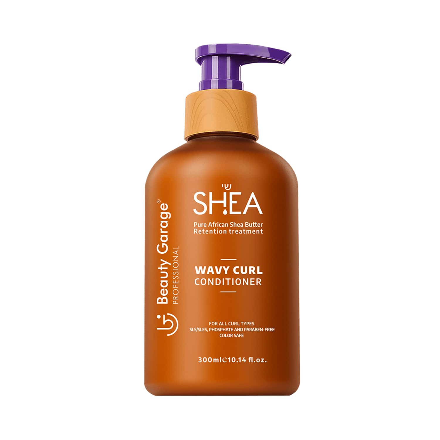 Beauty Garage Shea Retention Curl Conditioner (300 ml)