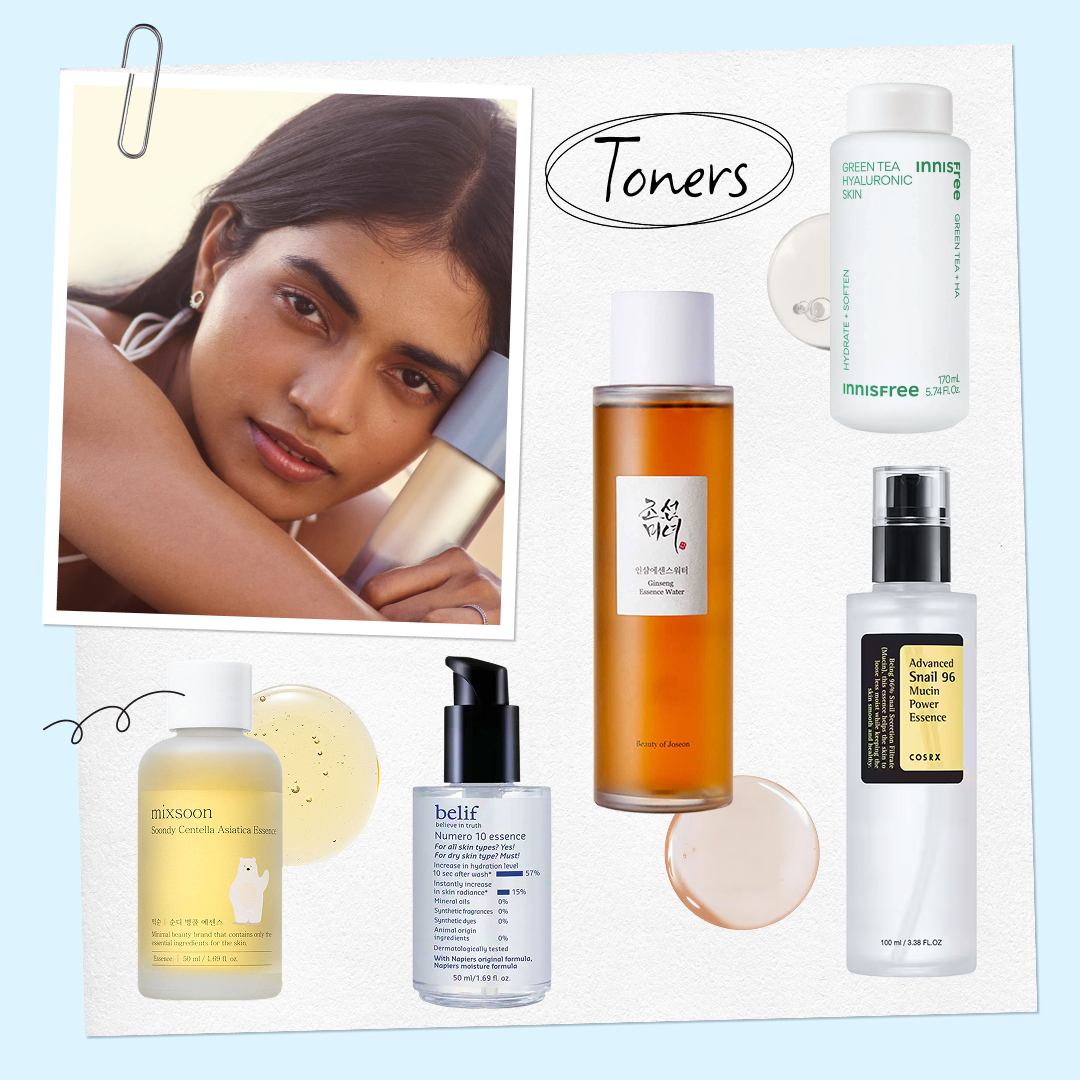 8 K-beauty toners and essences to unlock glass skin