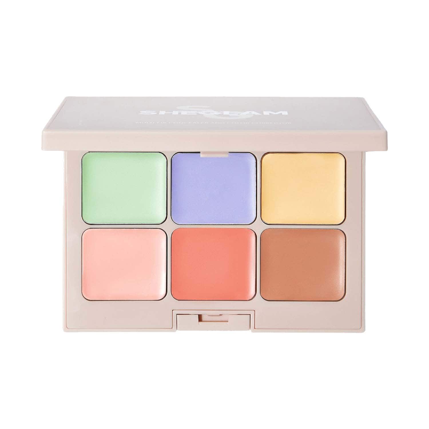 Sheglam Multi-Fix Concealer and Color Corrector - Macaron (9 g)