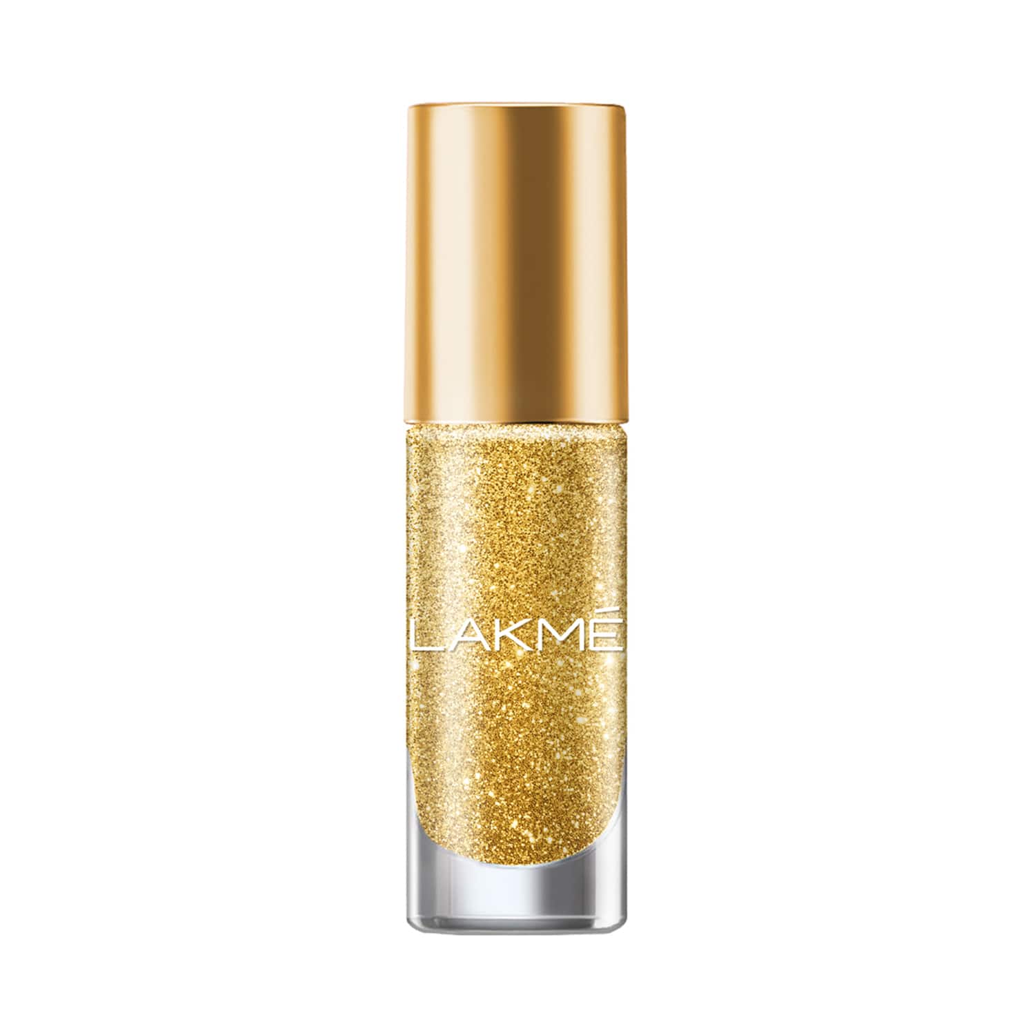 Lakme Glitterati Nail Paints - Dusty Gold (6ml)