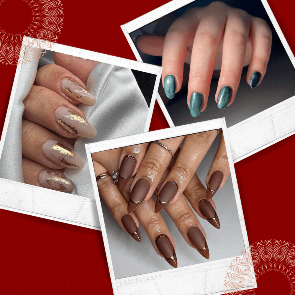 6 Festive manicures for the Diwali season