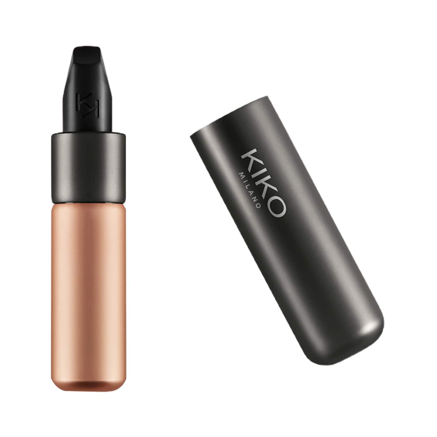 KIKO Milano Velvet Passion Matte Lipstick - 325 Black (3.5 g)