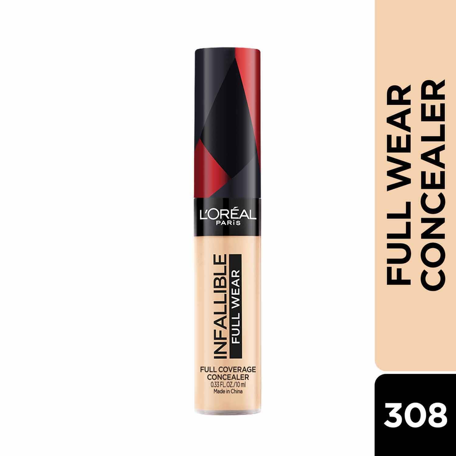 L'Oreal Paris Infallible Full Wear More Than Concealer - 308 (10 ml)