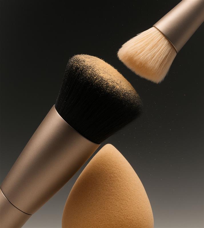 Makeup expert on how to recreate the satin skin trend this wedding szn