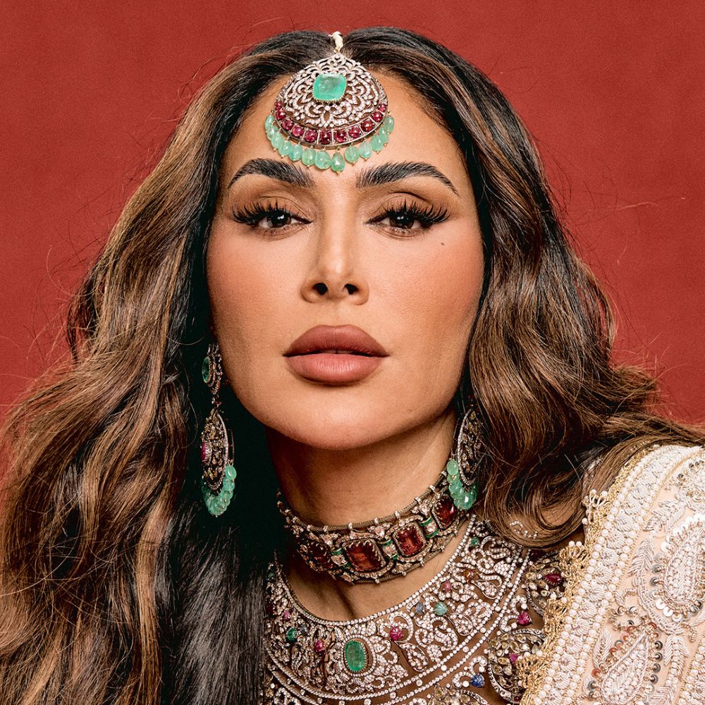Recreate Huda Kattan’s ultimate shaadi look in 8 easy steps