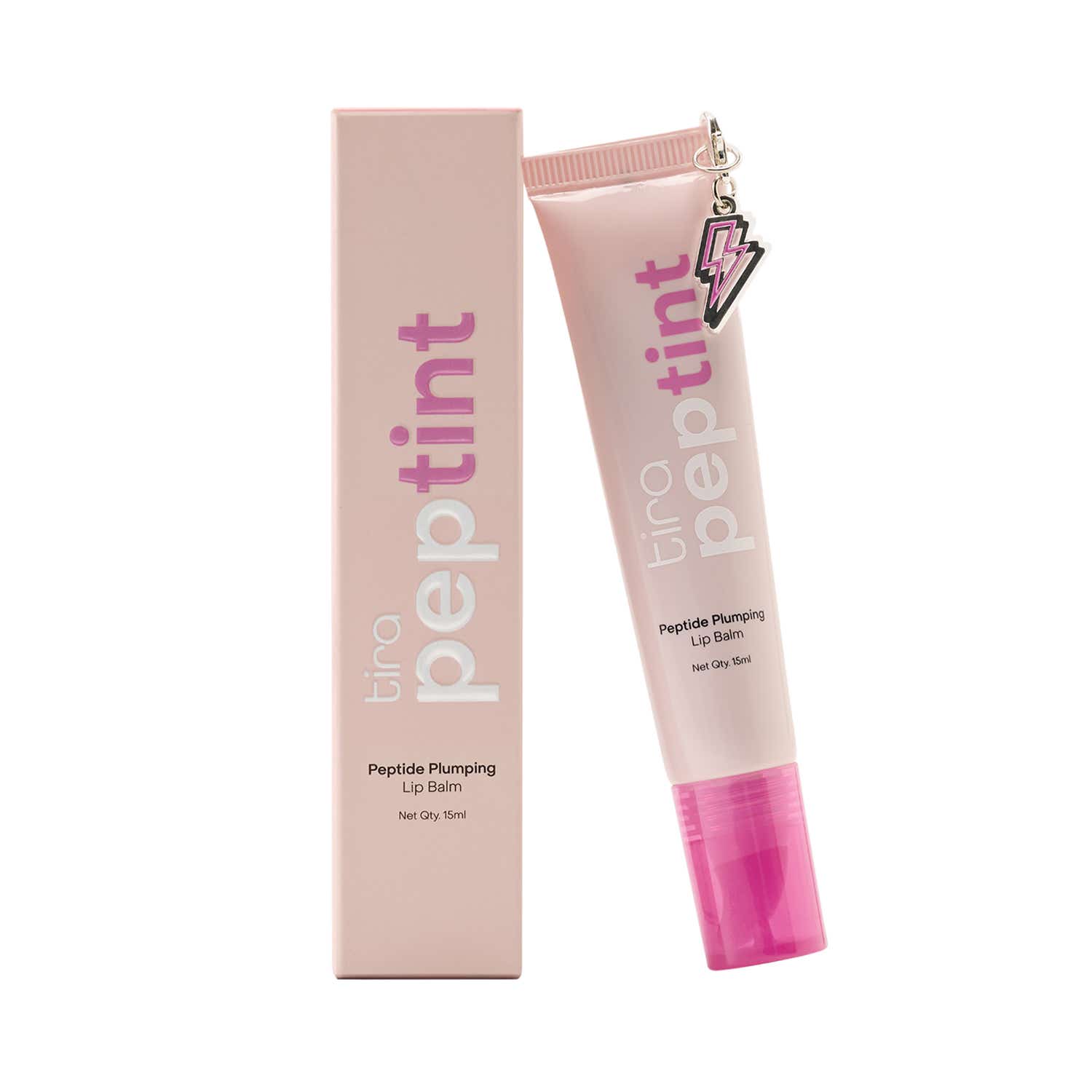 Tira Peptint  Plumping Lip Balm - Cheery (15 ml)