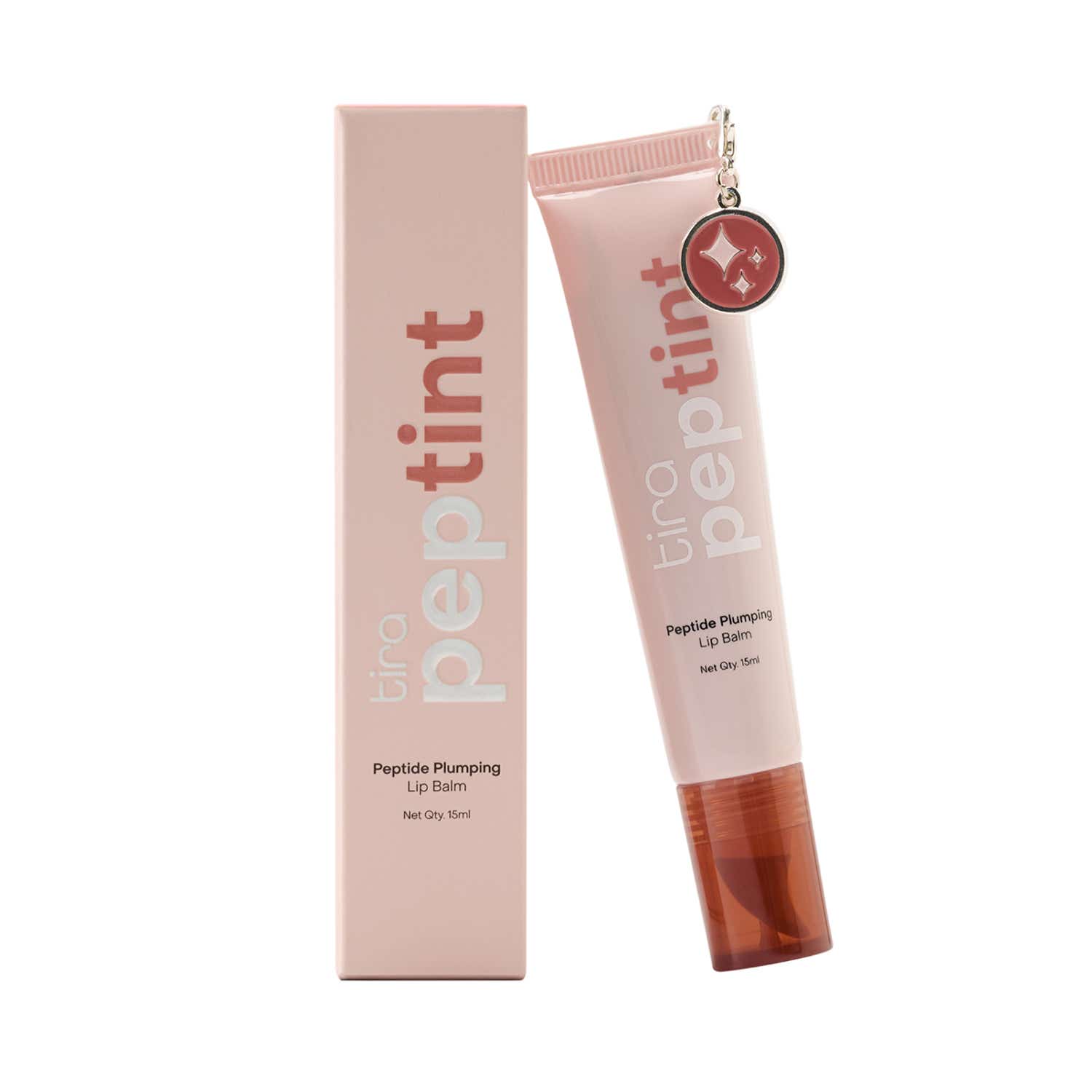 Tira Peptint  Plumping Lip Balm - Tender (15 ml)
