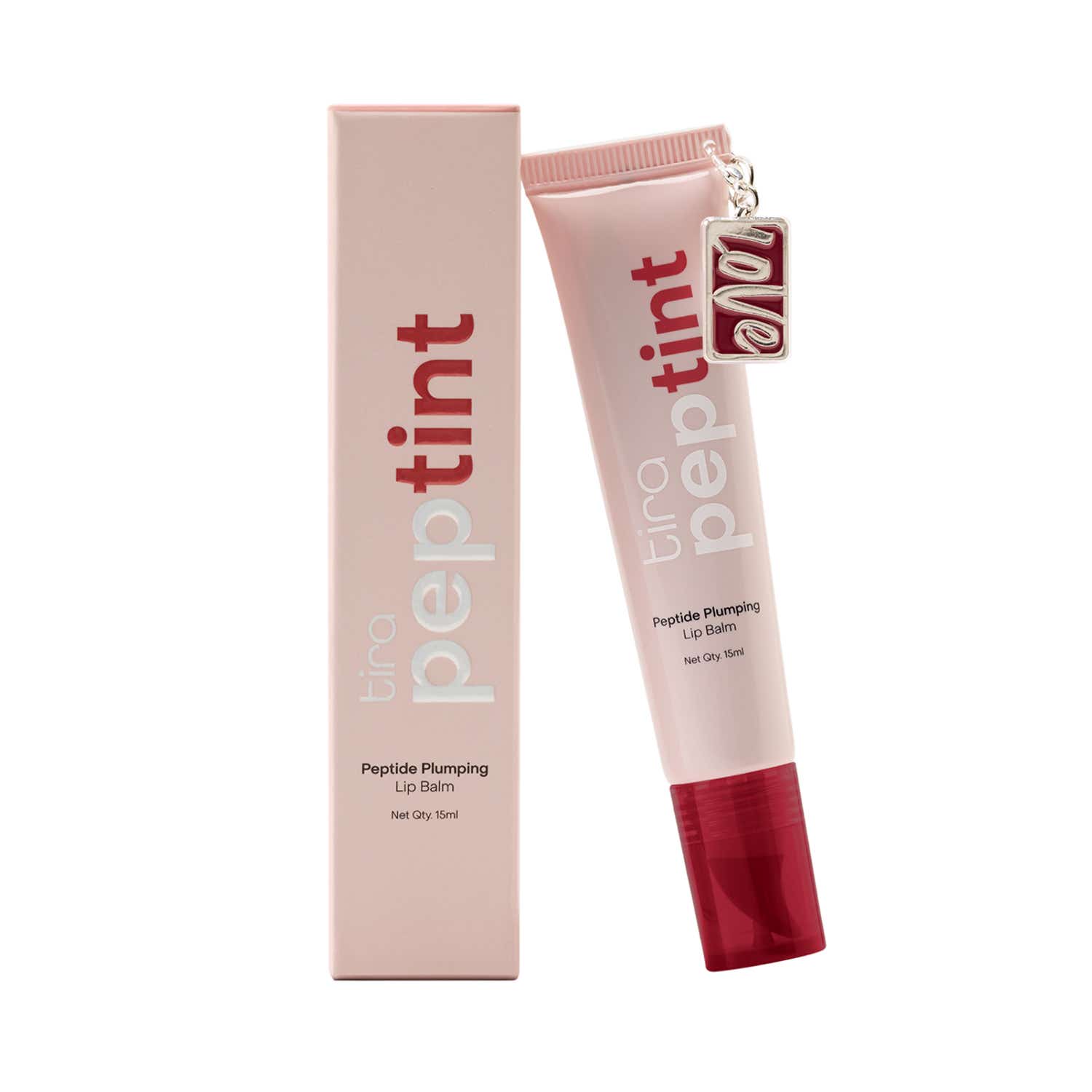 Tira Peptint  Plumping Lip Balm - Joy (15 ml)