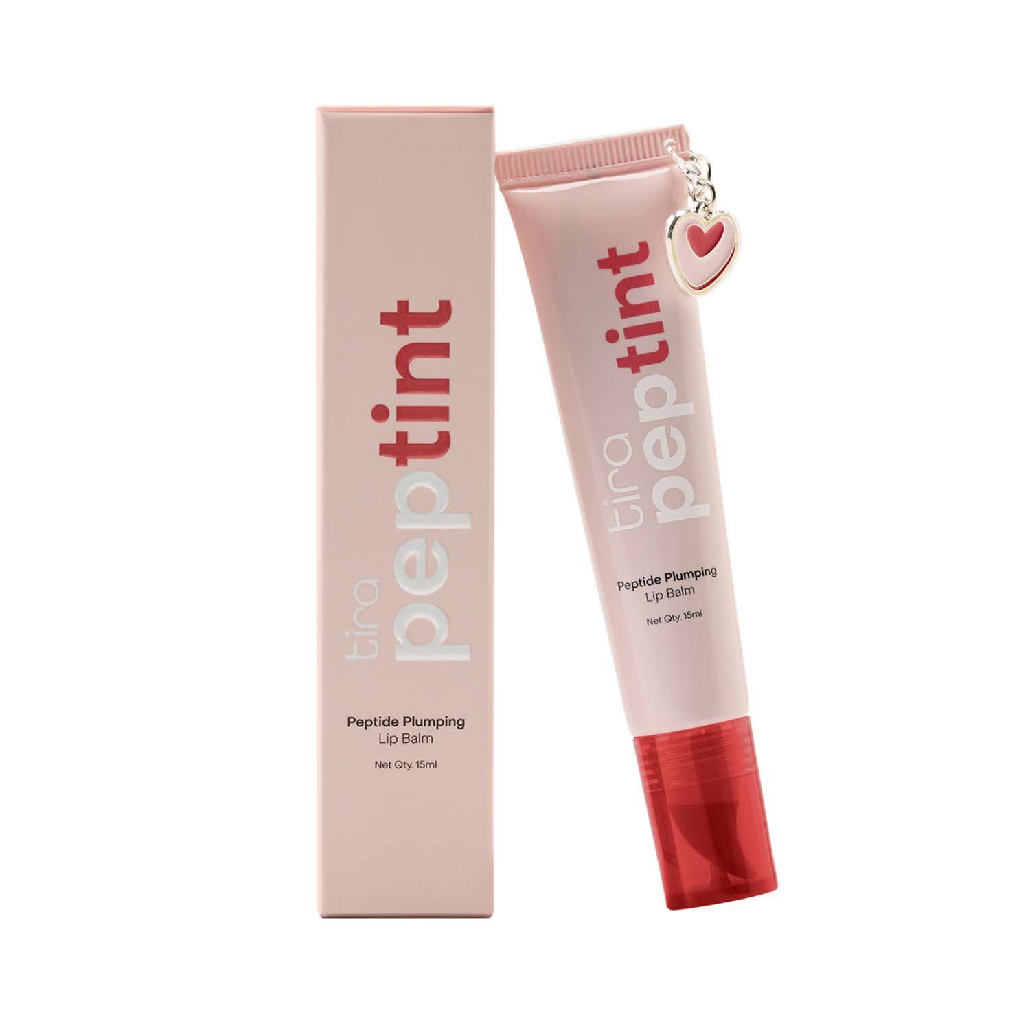 Tira Peptint  Plumping Lip Balm - Glee (15 ml)