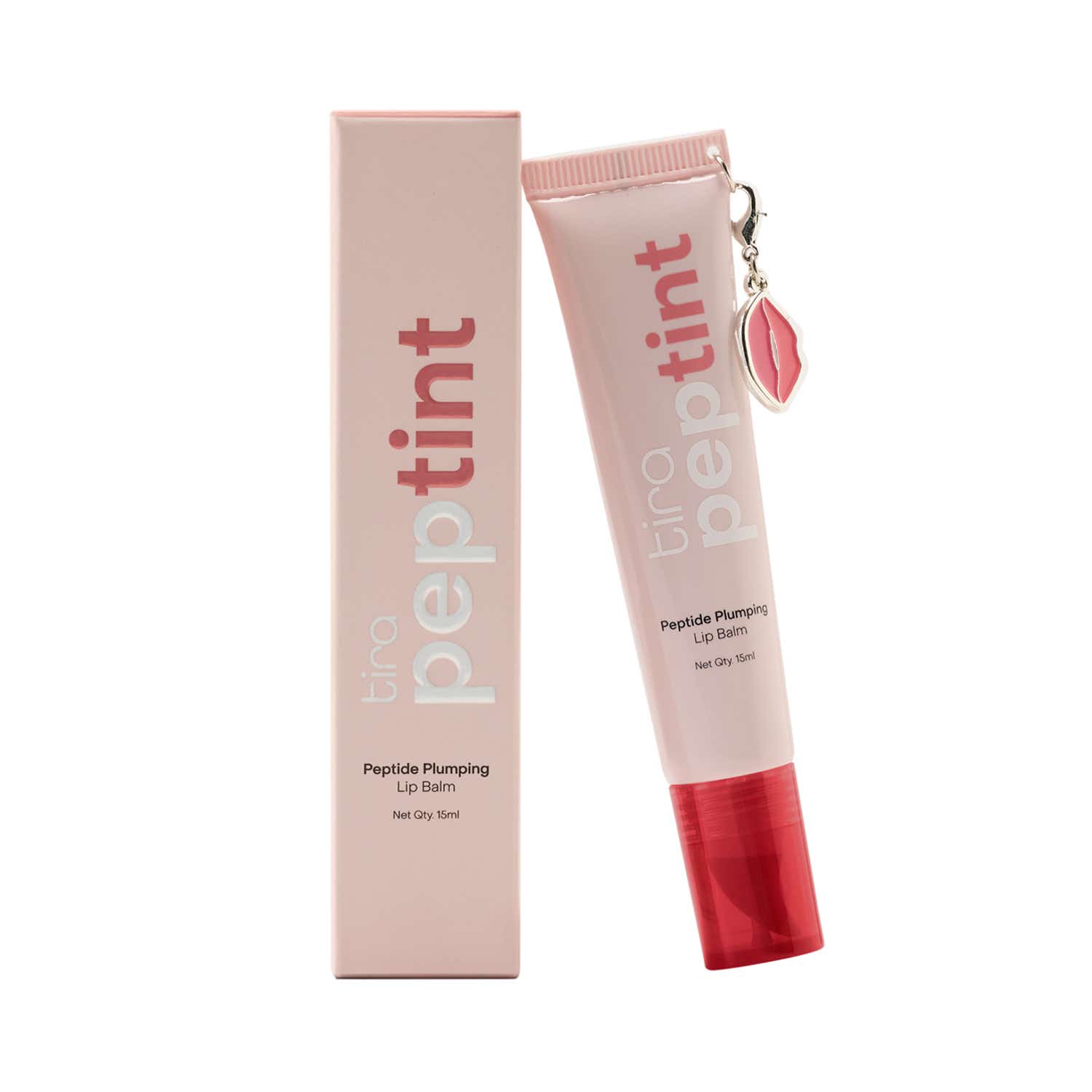 Tira Peptint  Plumping  Lip Balm - Dazzled (15 ml)