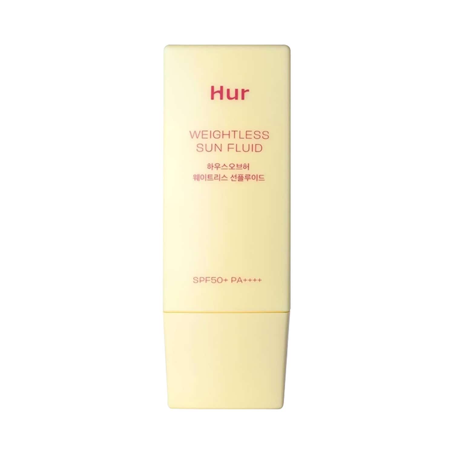 House of HUR Weightless Sun Fluid (50 ml)