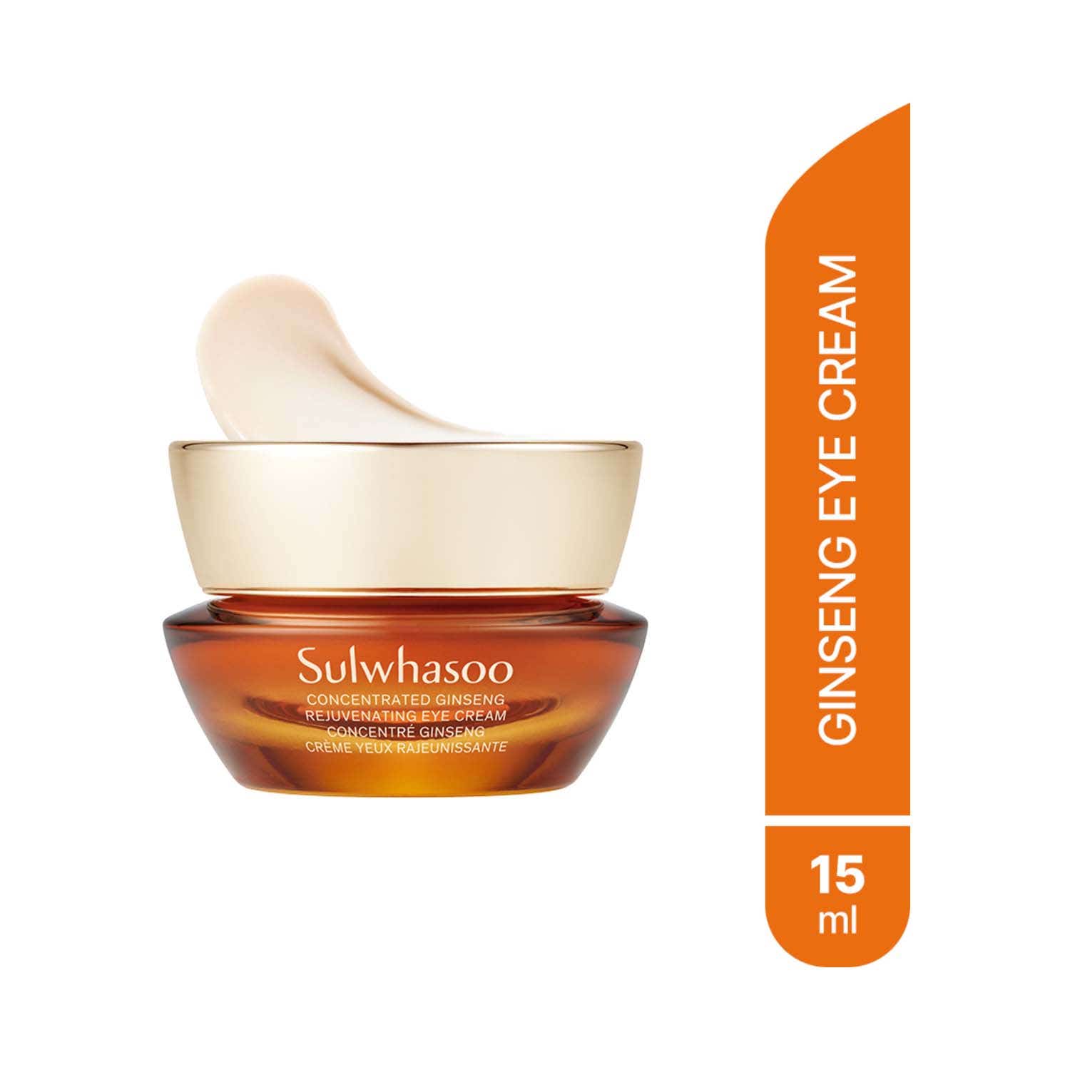 Sulwhasoo Concentrated Ginseng Rejuvenating Eye Cream (15 ml)