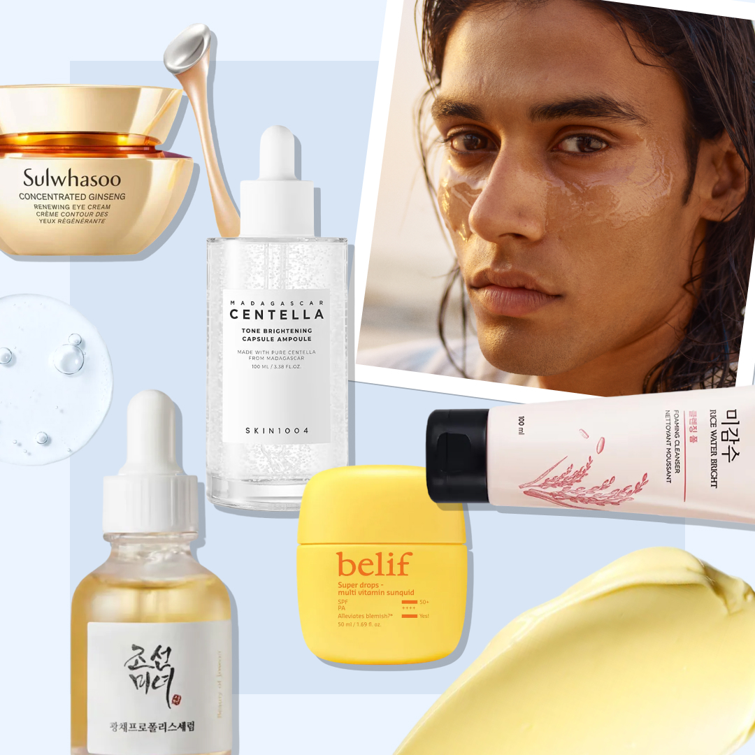 7 K-beauty essentials that every man needs on his skincare shelf