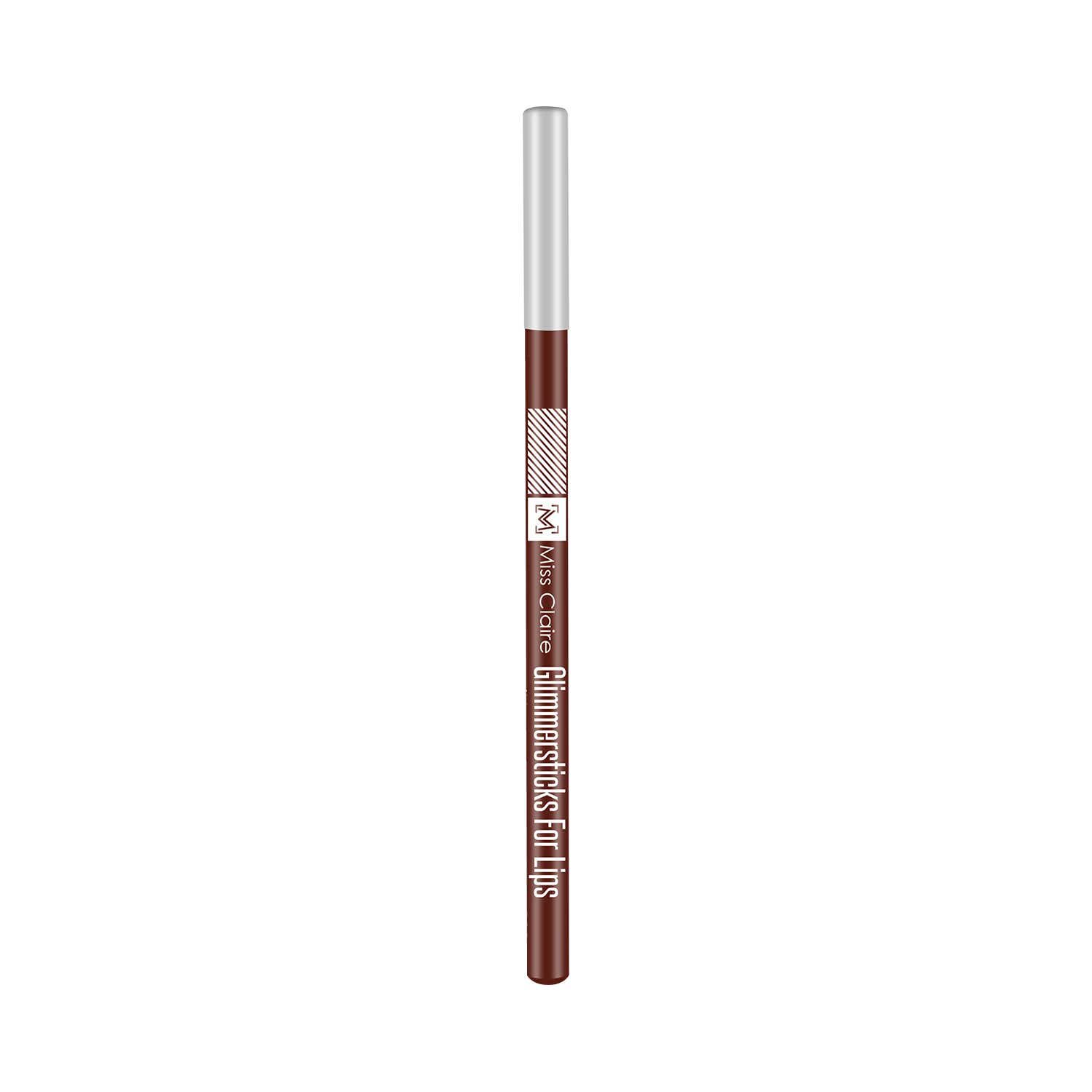 Miss Claire Glimmersticks Lipliner - L-13 Maroon (1.8g)