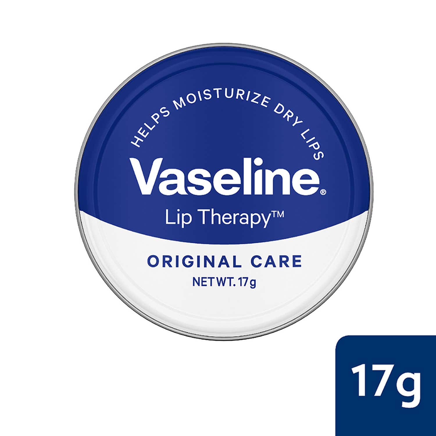Vaseline Original Care Lip Therapy - (17g)