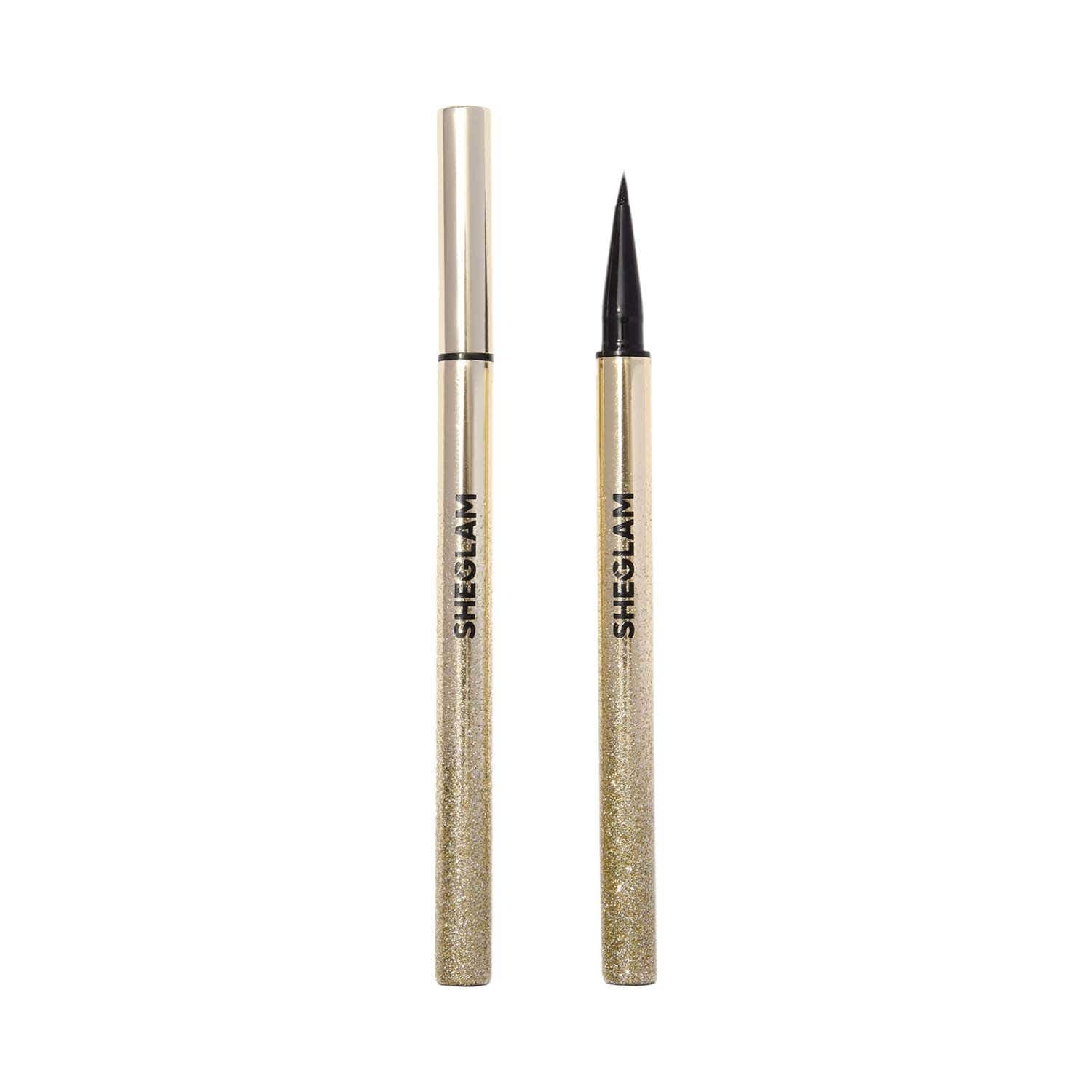 Sheglam Line & Define Waterproof Liquid Eyeliner - Black (0.5 ml)
