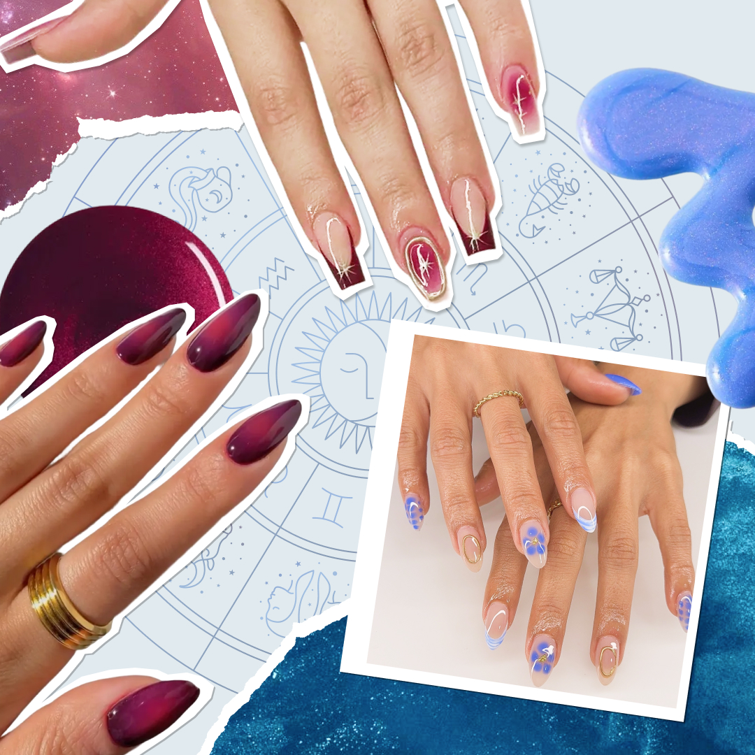 Zodiac-inspired nail ideas for your next manicure