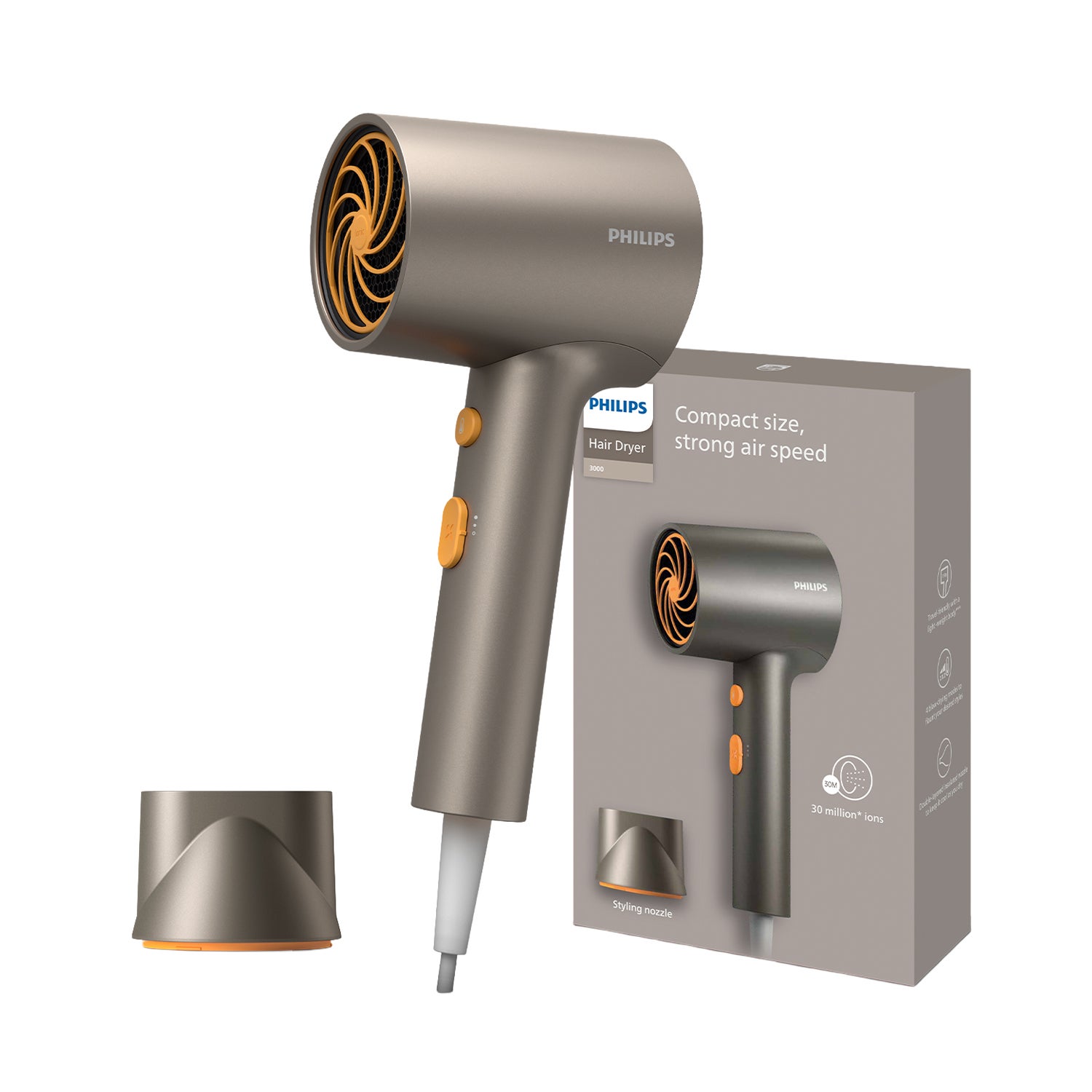 Philips BHD321/06 Hair Dryer