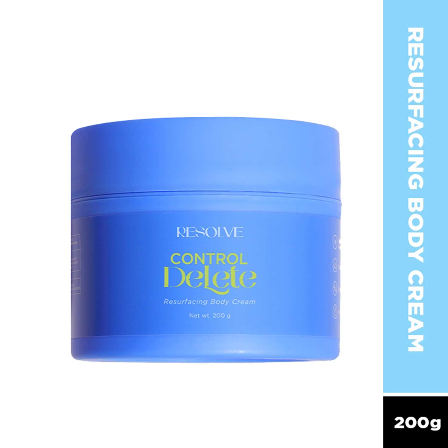 Resolve Control Delete Resurfacing Body Cream (200 g)